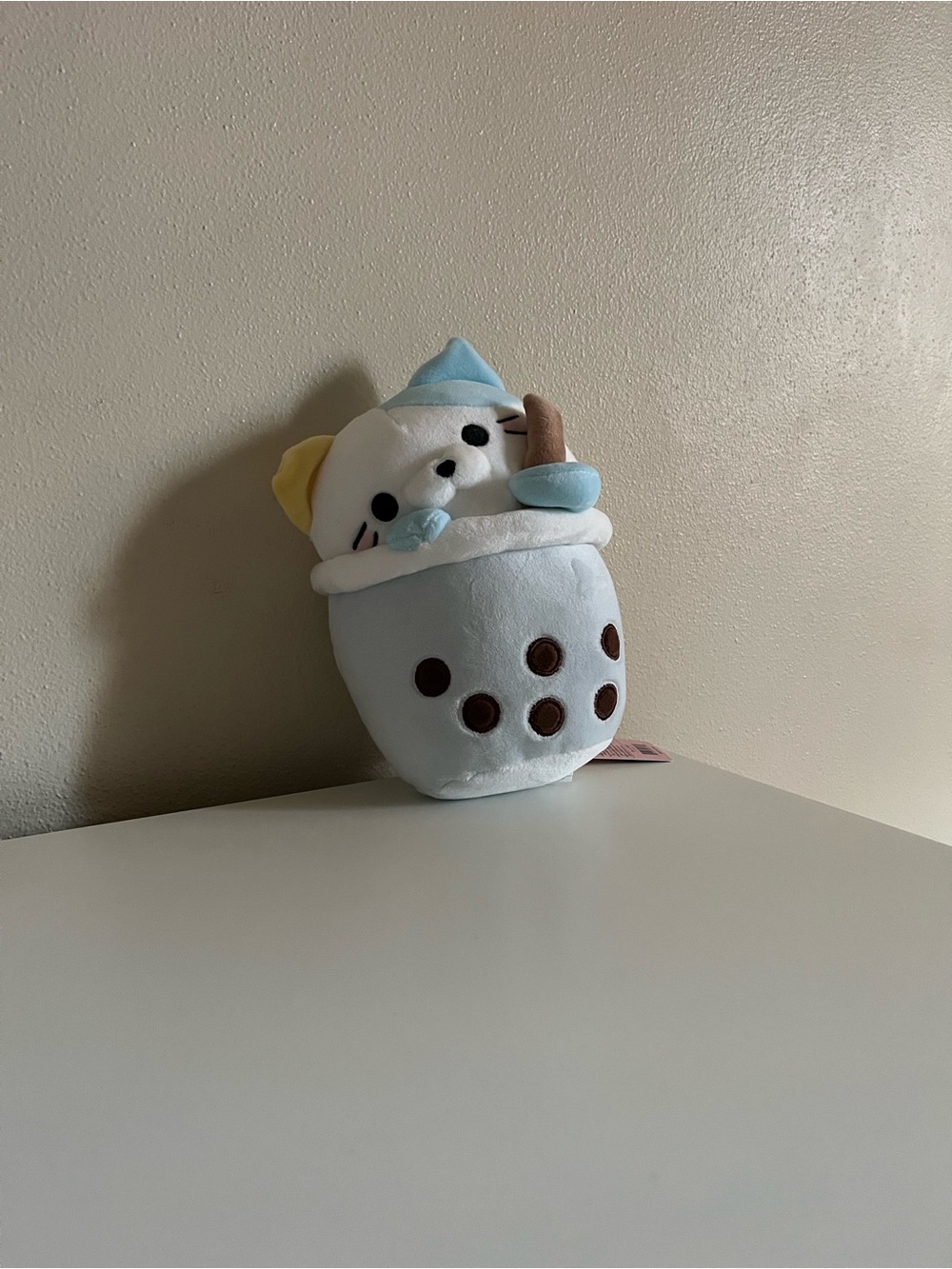 cat boba plush